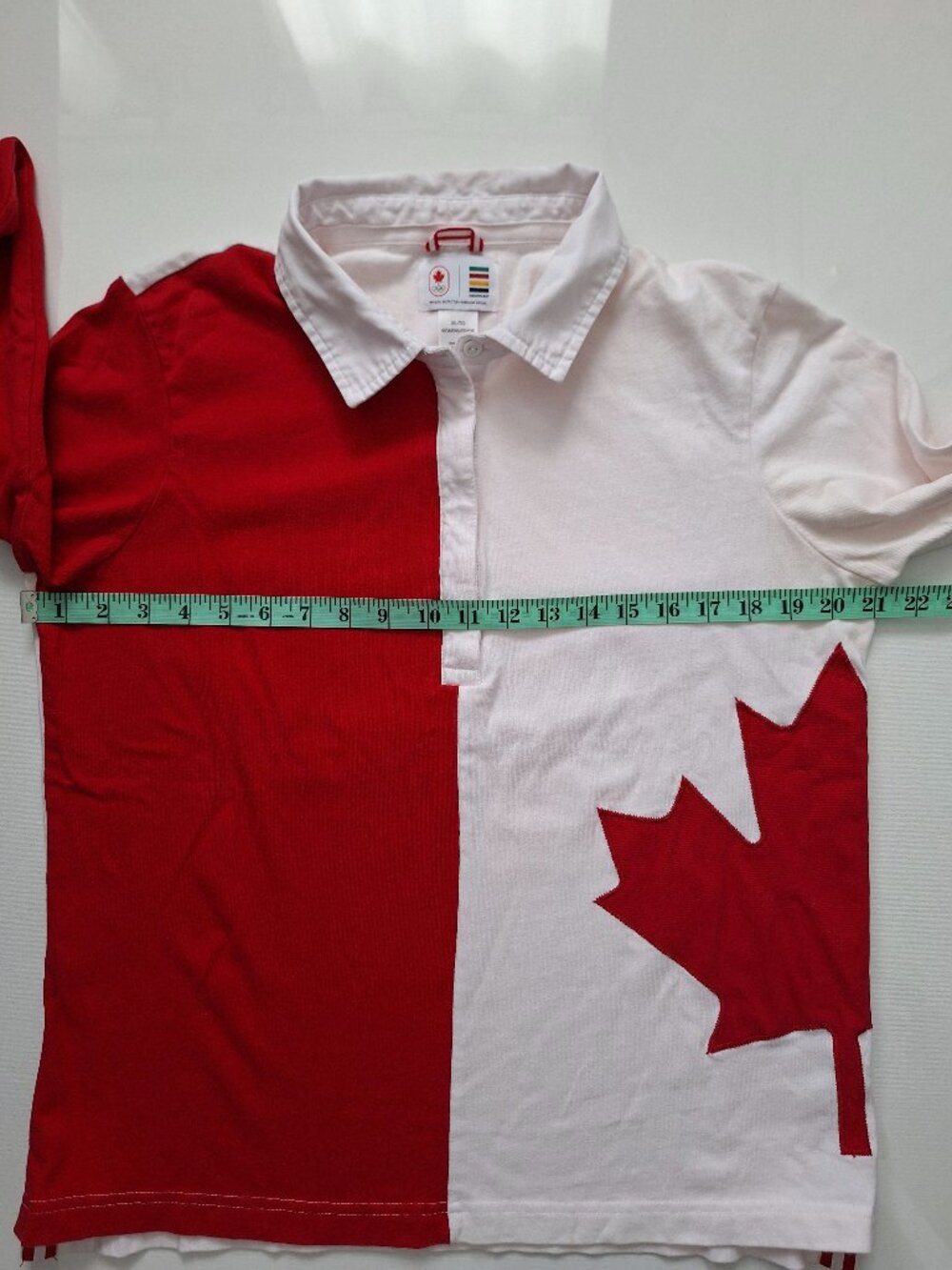 Hudson's Bay Canada Maple Leaf Long Sleeve Shirt - Picture 8 of 8